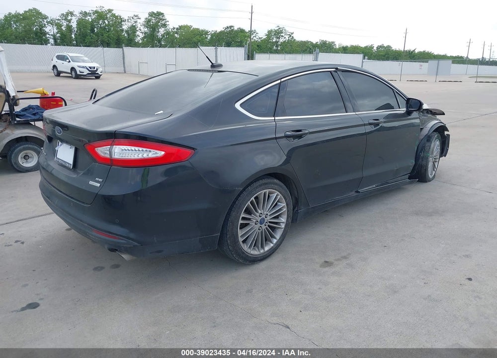 2014 FORD FUSION SE VIN: 3FA6P0HD2ER176090