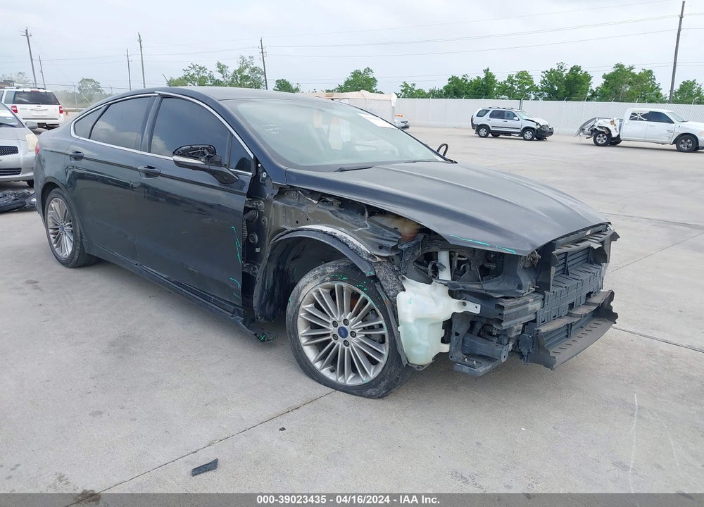 2014 FORD FUSION SE VIN: 3FA6P0HD2ER176090