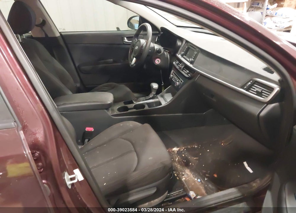 2016 KIA OPTIMA LX VIN: 5XXGT4L33GG024644