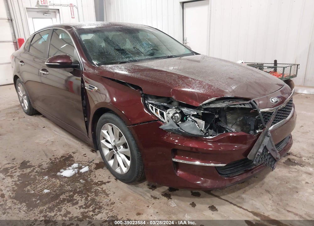 2016 KIA OPTIMA LX VIN: 5XXGT4L33GG024644