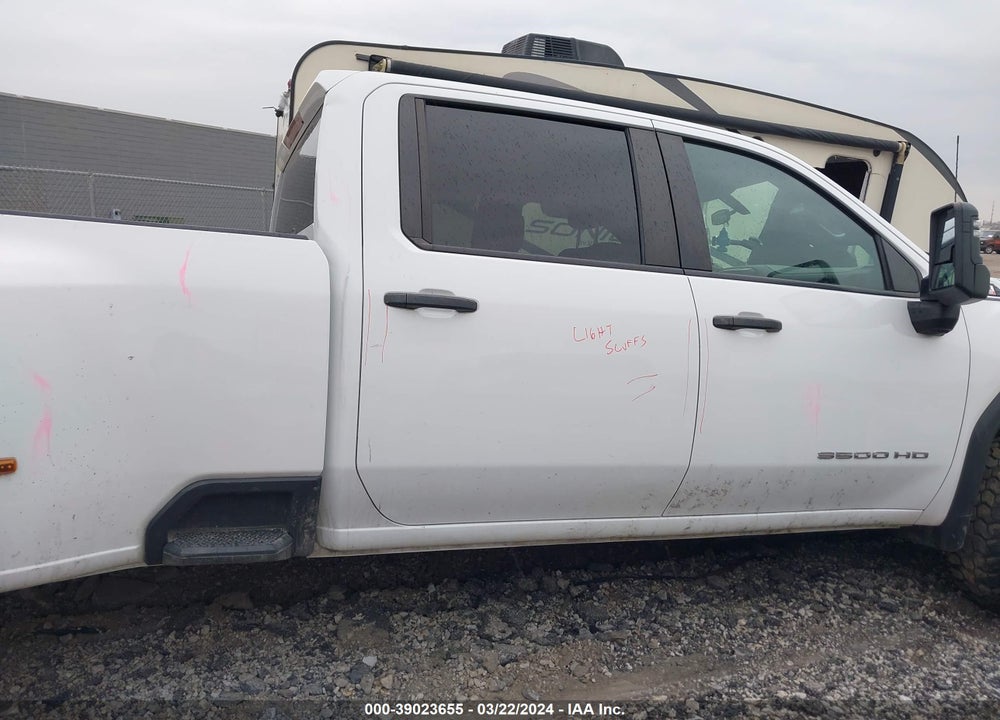 2021 GMC SIERRA 3500HD 4WD  LONG BED VIN: 1GT49SEYXMF277274