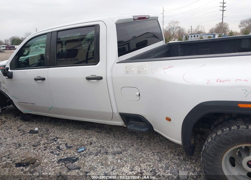 2021 GMC SIERRA 3500HD 4WD  LONG BED VIN: 1GT49SEYXMF277274