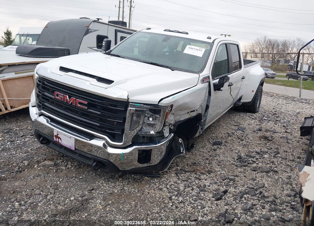 2021 GMC SIERRA 3500HD 4WD  LONG BED VIN: 1GT49SEYXMF277274