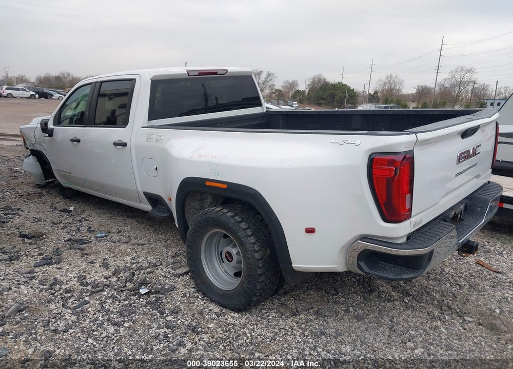 2021 GMC SIERRA 3500HD 4WD  LONG BED VIN: 1GT49SEYXMF277274
