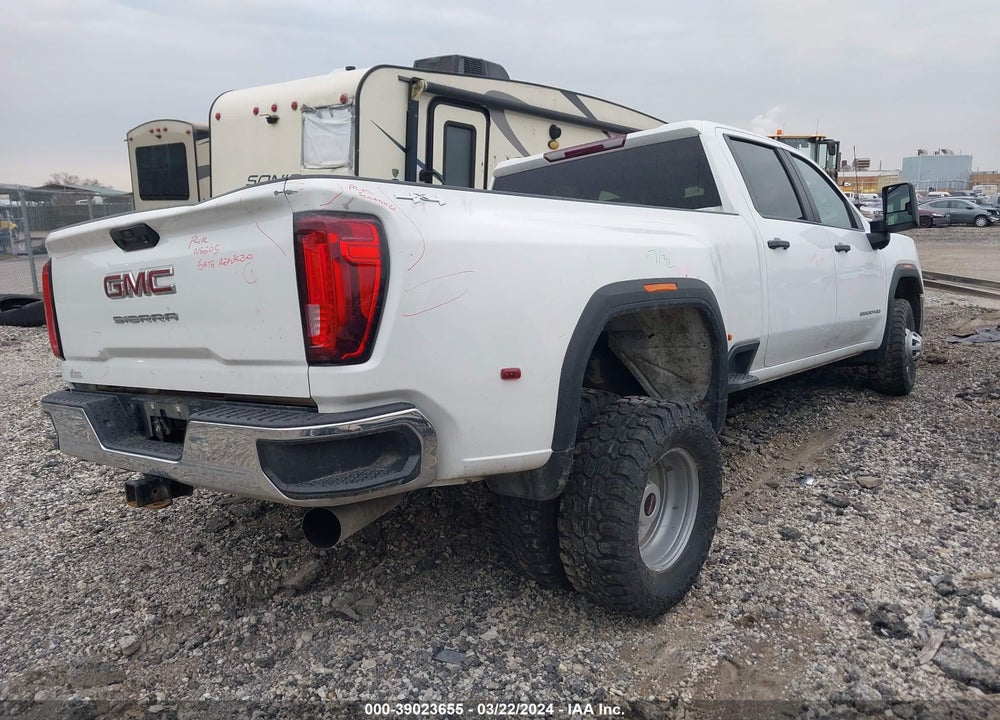 2021 GMC SIERRA 3500HD 4WD  LONG BED VIN: 1GT49SEYXMF277274
