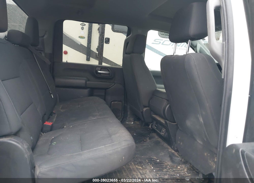 2021 GMC SIERRA 3500HD 4WD  LONG BED VIN: 1GT49SEYXMF277274