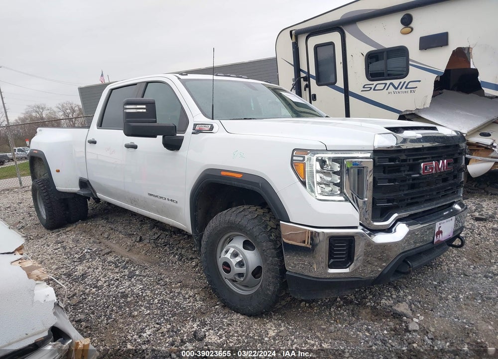2021 GMC SIERRA 3500HD 4WD  LONG BED VIN: 1GT49SEYXMF277274