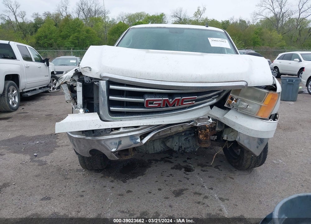2012 GMC SIERRA 1500 SL VIN: 1GTR1UEAXCZ131093