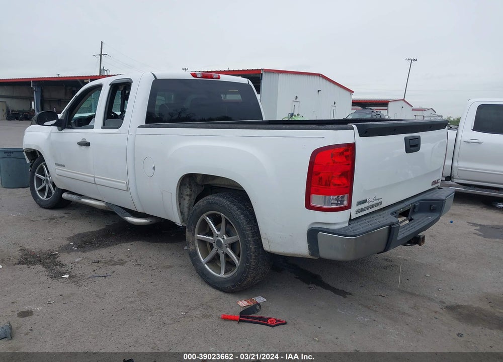 2012 GMC SIERRA 1500 SL VIN: 1GTR1UEAXCZ131093