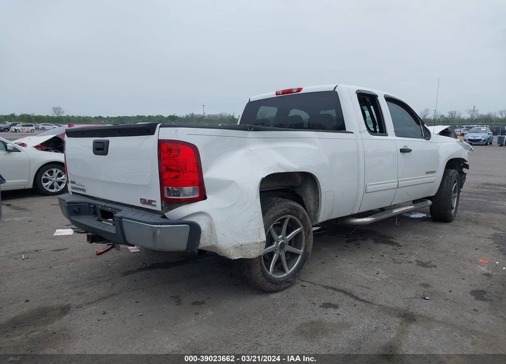2012 GMC SIERRA 1500 SL VIN: 1GTR1UEAXCZ131093