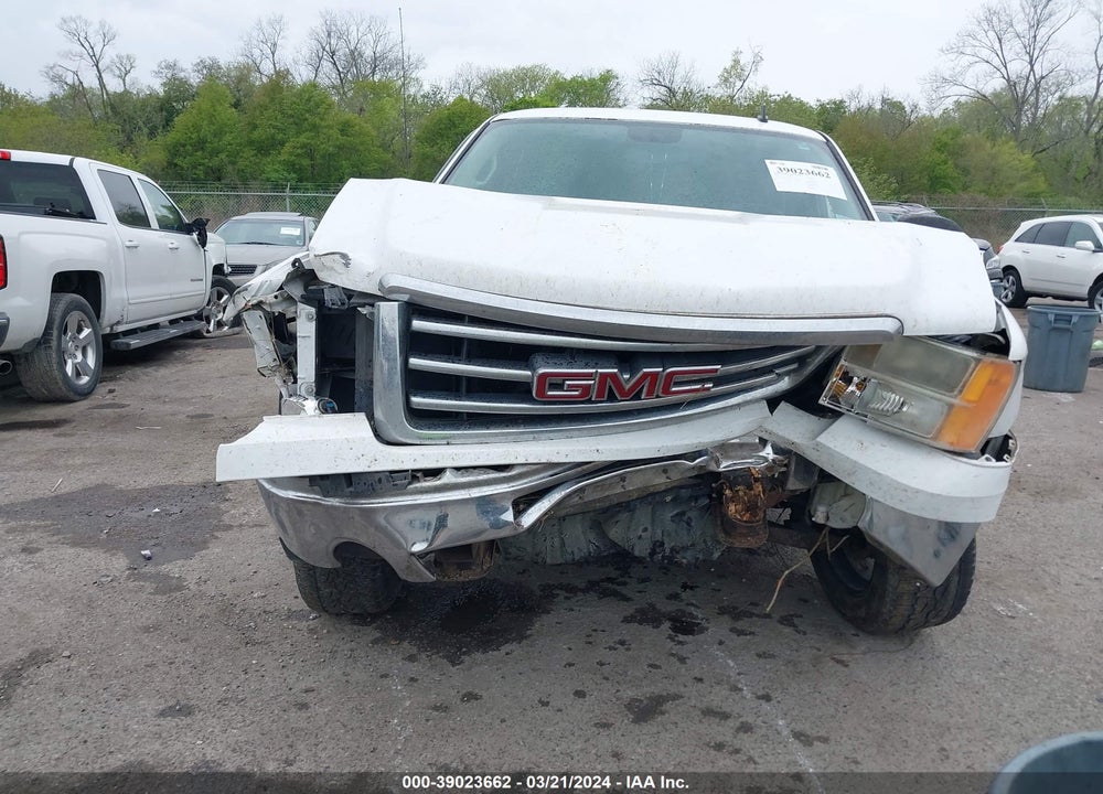 2012 GMC SIERRA 1500 SL VIN: 1GTR1UEAXCZ131093