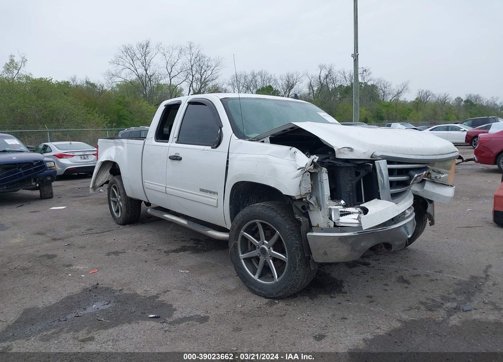 2012 GMC SIERRA 1500 SL VIN: 1GTR1UEAXCZ131093