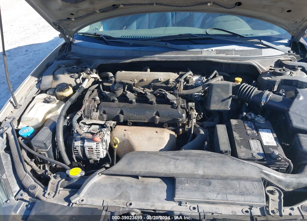 2005 NISSAN ALTIMA 2.5 S VIN: 1N4AL11E05C149418