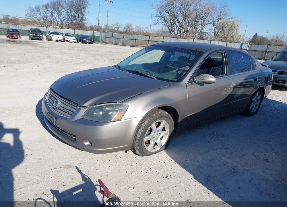 2005 NISSAN ALTIMA 2.5 S VIN: 1N4AL11E05C149418