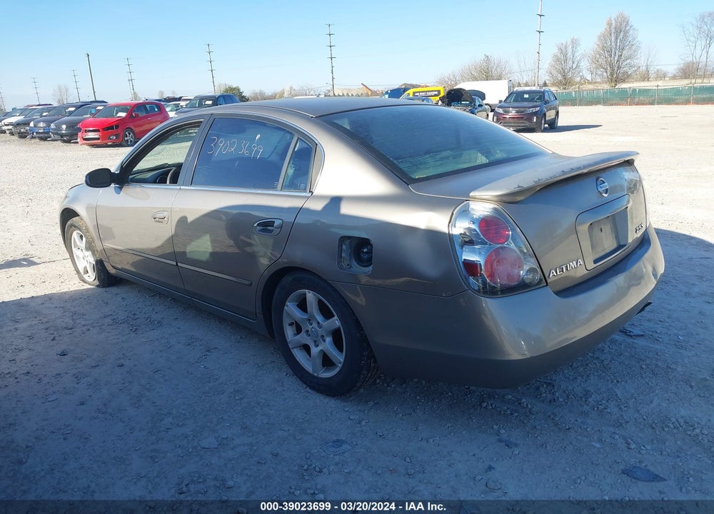 2005 NISSAN ALTIMA 2.5 S VIN: 1N4AL11E05C149418