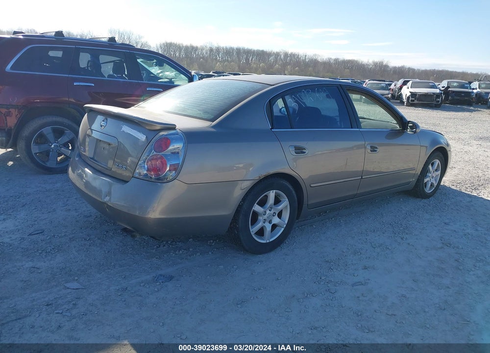 2005 NISSAN ALTIMA 2.5 S VIN: 1N4AL11E05C149418