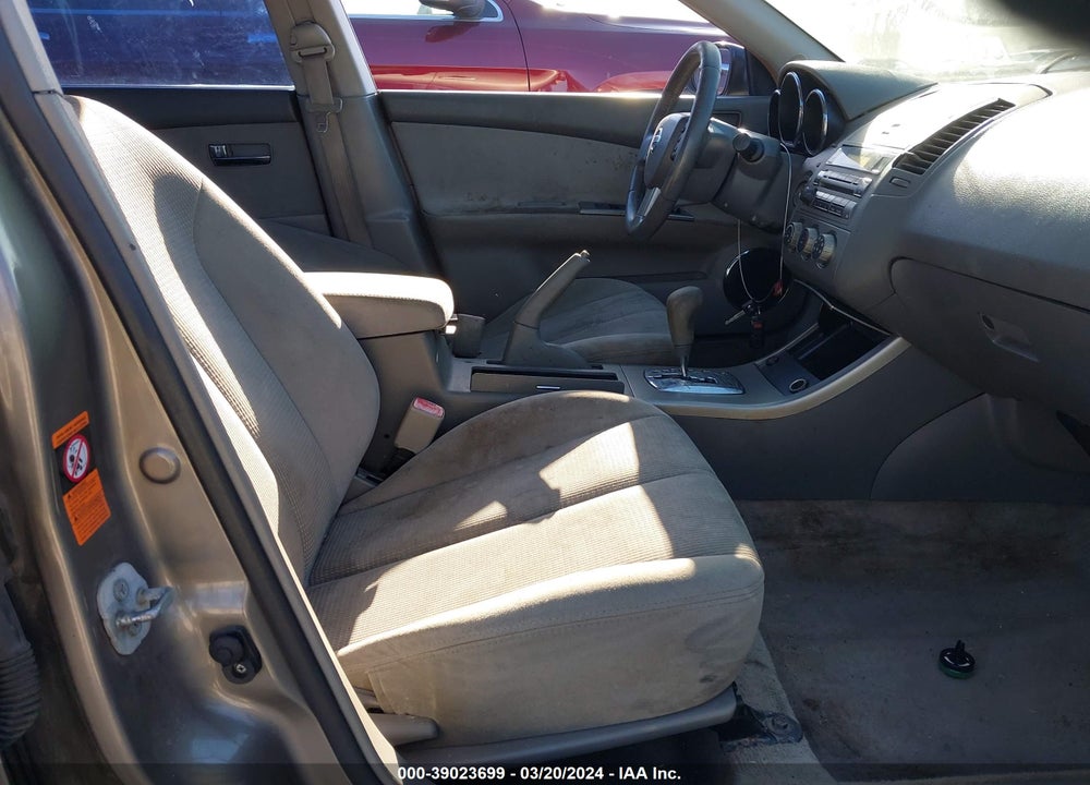 2005 NISSAN ALTIMA 2.5 S VIN: 1N4AL11E05C149418