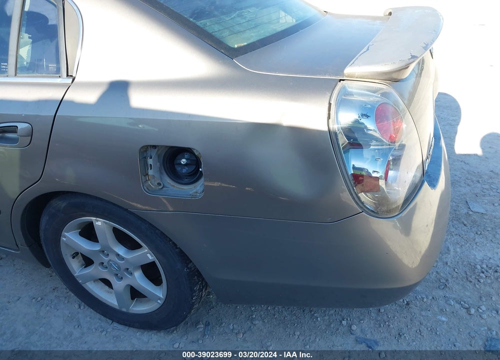 2005 NISSAN ALTIMA 2.5 S VIN: 1N4AL11E05C149418