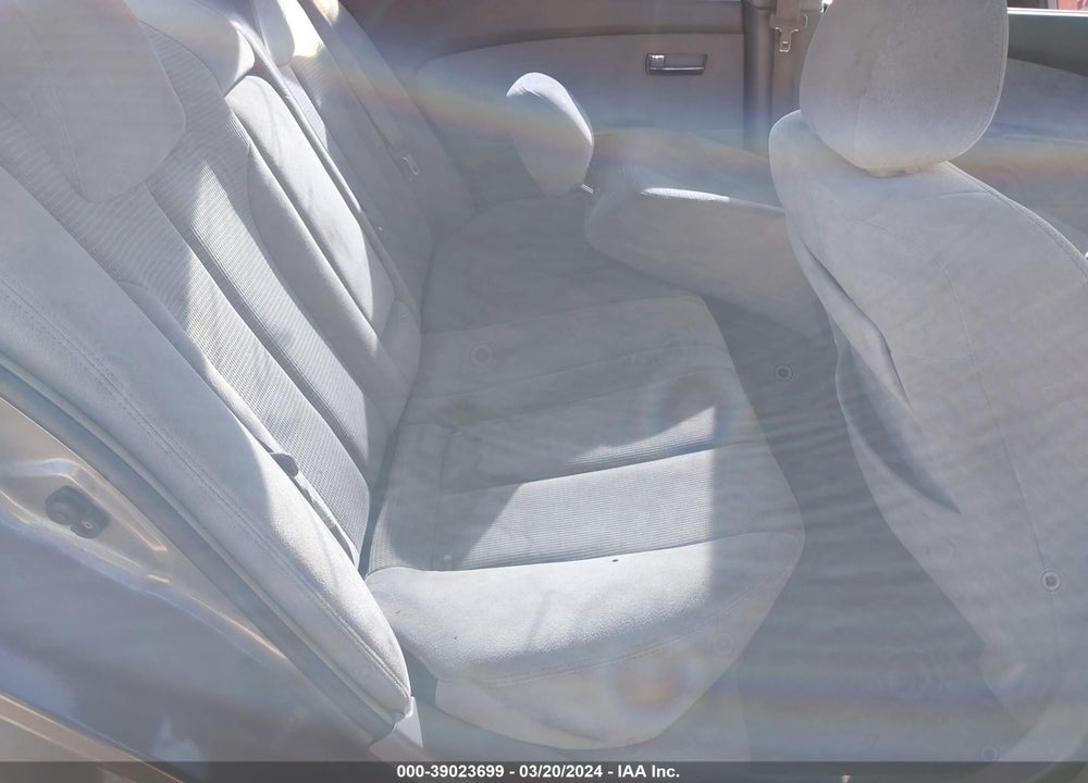 2005 NISSAN ALTIMA 2.5 S VIN: 1N4AL11E05C149418