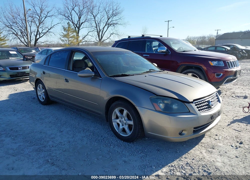2005 NISSAN ALTIMA 2.5 S VIN: 1N4AL11E05C149418