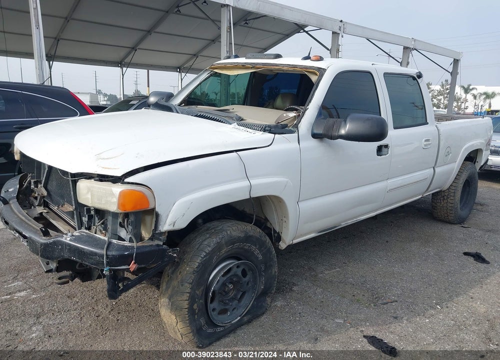 2004 GMC SIERRA 2500HD SLT VIN: 1GTHK23204F218223