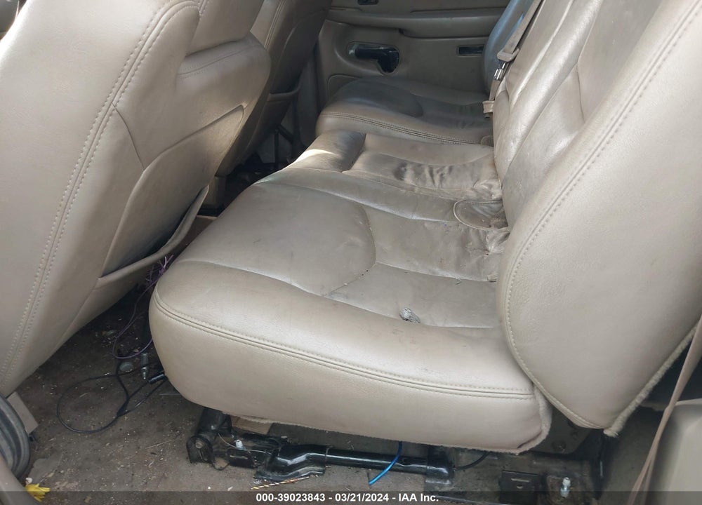 2004 GMC SIERRA 2500HD SLT VIN: 1GTHK23204F218223