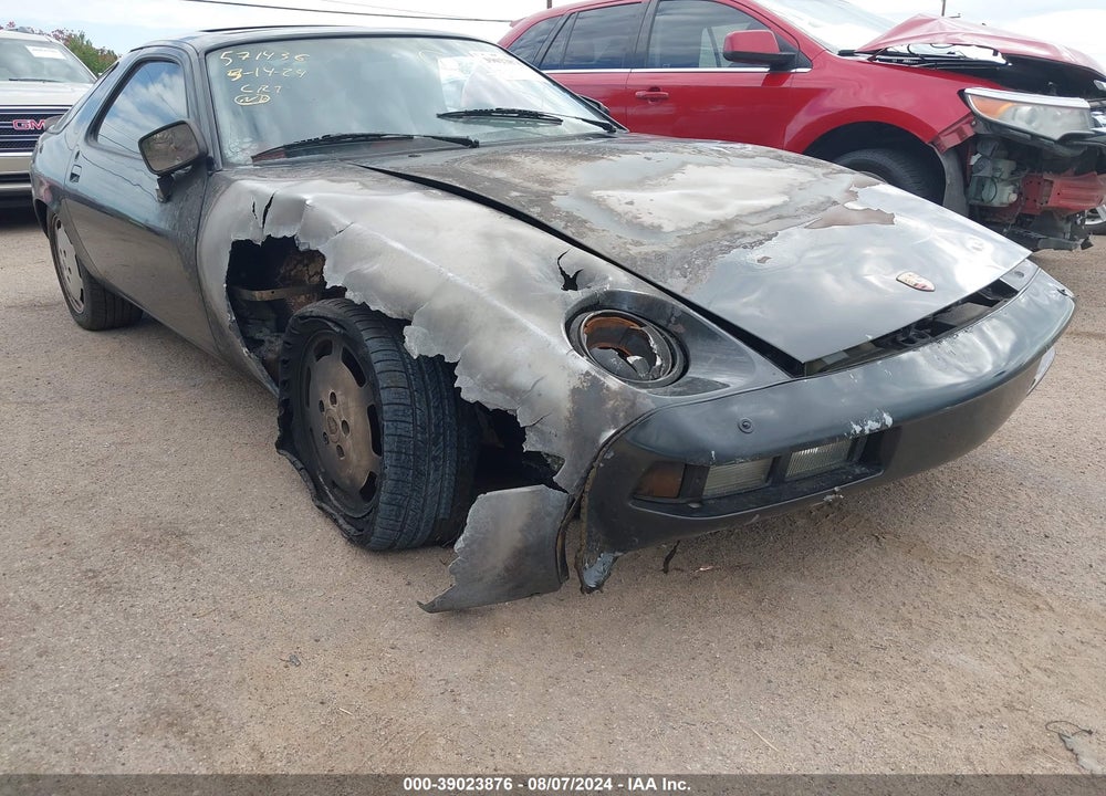 1986 PORSCHE 928 S VIN: WP0JB0926GS861698