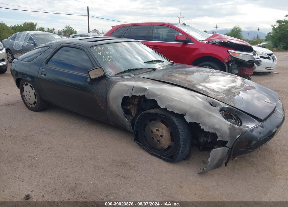 1986 PORSCHE 928 S VIN: WP0JB0926GS861698