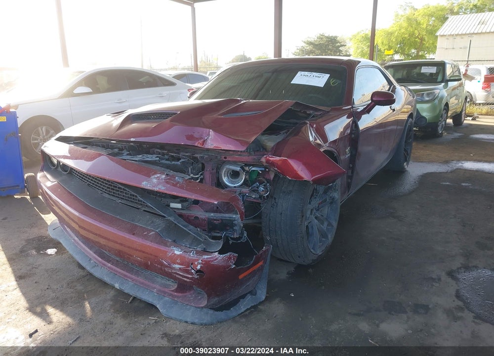 2019 DODGE CHALLENGER R/T SCAT PACK VIN: 2C3CDZFJ0KH581458