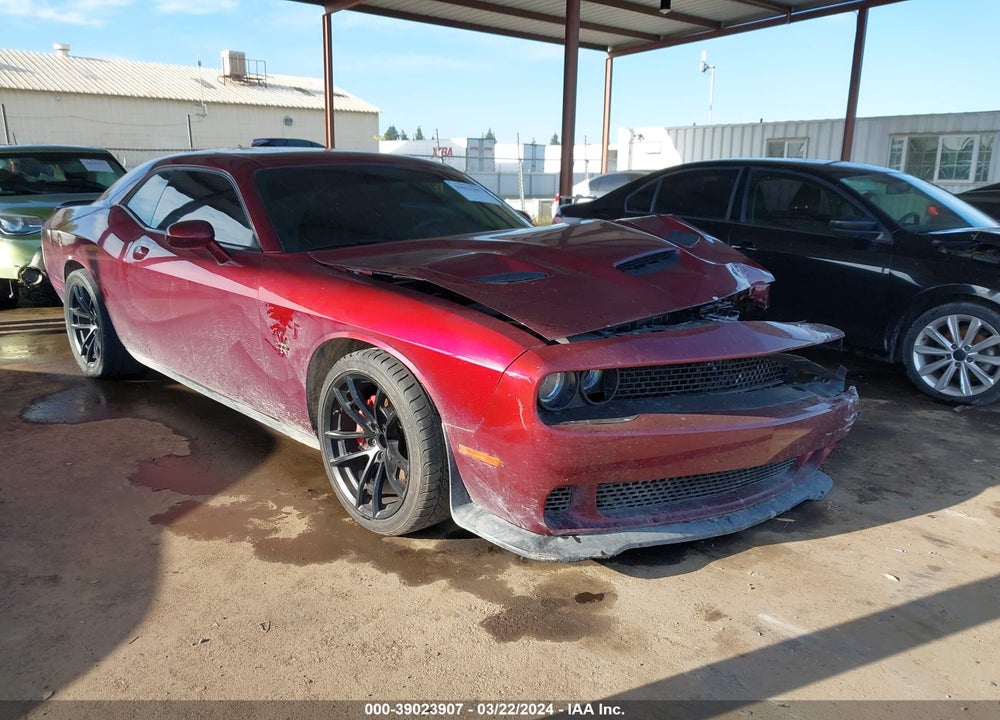2019 DODGE CHALLENGER R/T SCAT PACK VIN: 2C3CDZFJ0KH581458