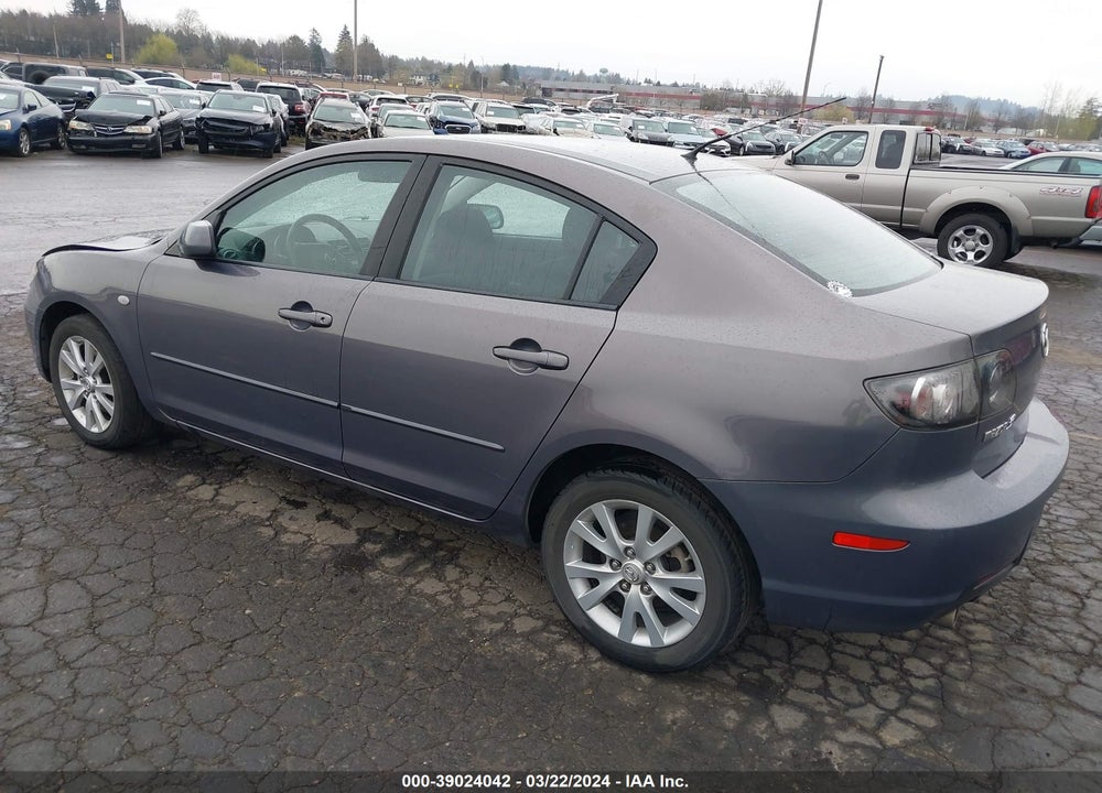 2007 MAZDA 3 I VIN: JM1BK32F671629109