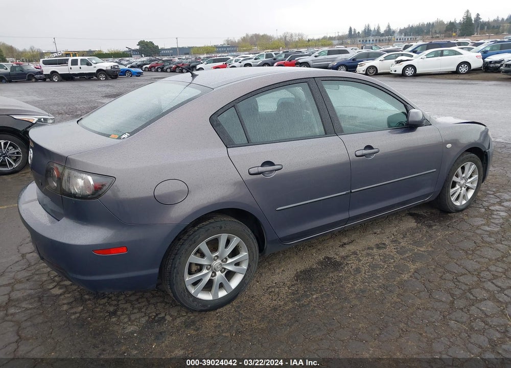 2007 MAZDA 3 I VIN: JM1BK32F671629109