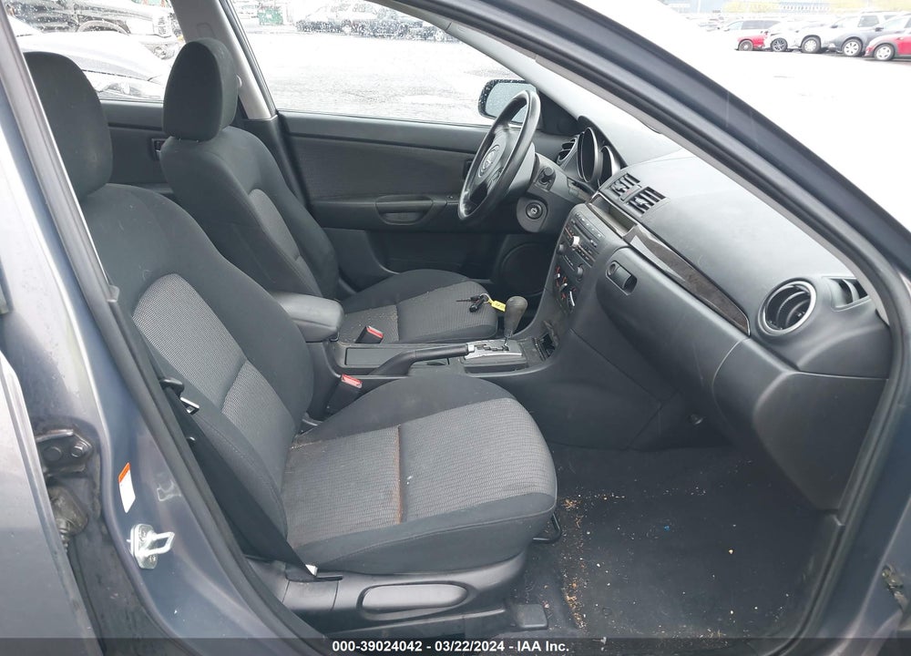 2007 MAZDA 3 I VIN: JM1BK32F671629109