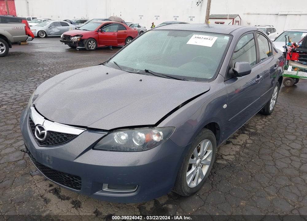 2007 MAZDA 3 I VIN: JM1BK32F671629109