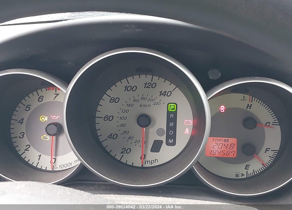 2007 MAZDA 3 I VIN: JM1BK32F671629109