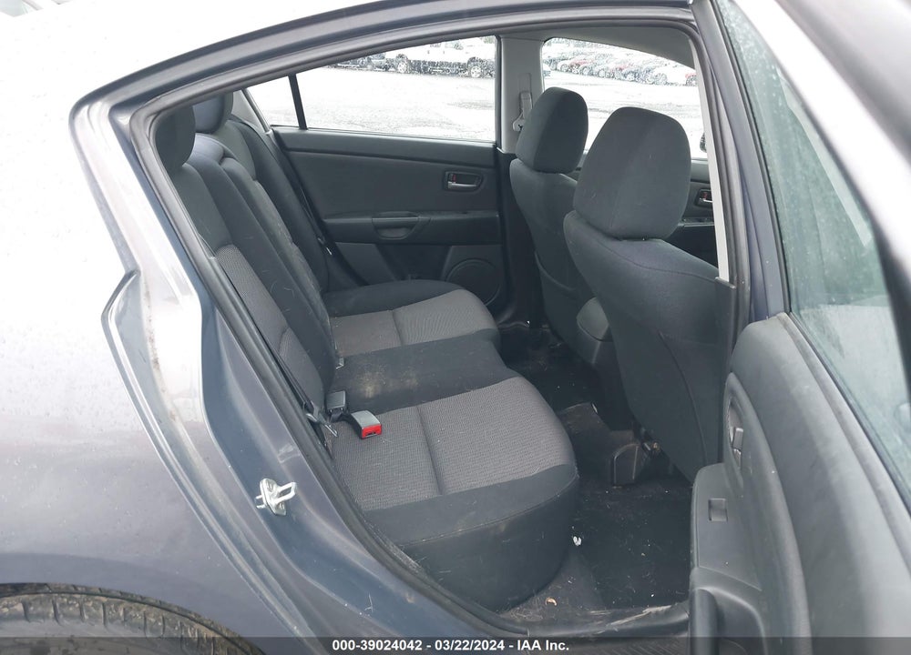 2007 MAZDA 3 I VIN: JM1BK32F671629109