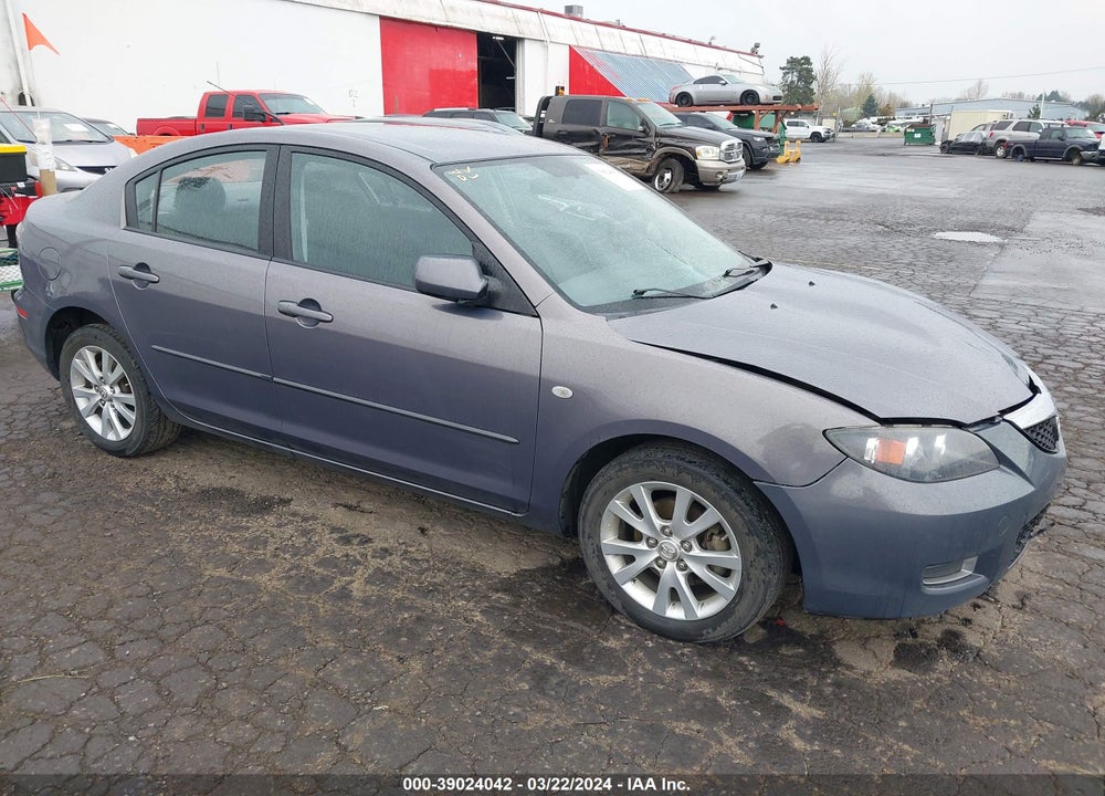 2007 MAZDA 3 I VIN: JM1BK32F671629109