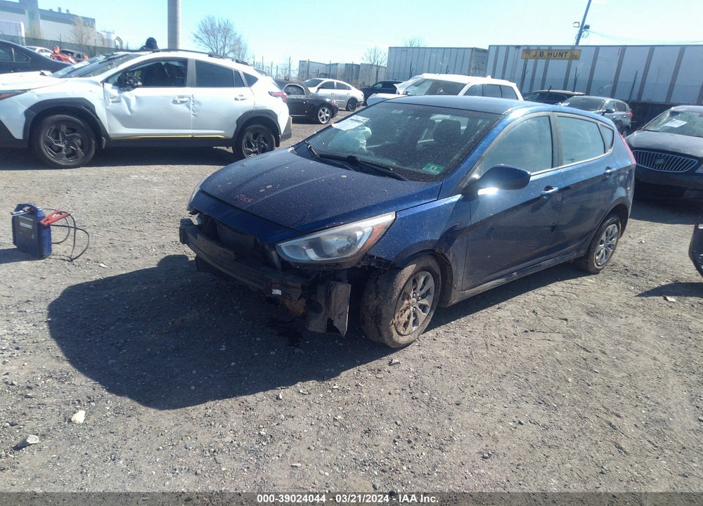 2017 HYUNDAI ACCENT SE VIN: KMHCT5AEXHU336105