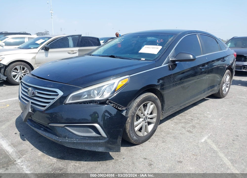 2017 HYUNDAI SONATA SE VIN: 5NPE24AF1HH476959