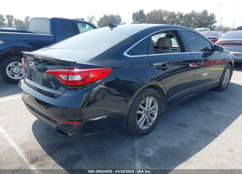 2017 HYUNDAI SONATA SE VIN: 5NPE24AF1HH476959