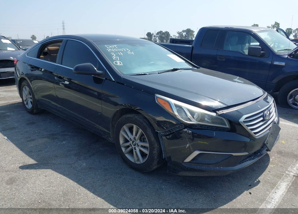 2017 HYUNDAI SONATA SE VIN: 5NPE24AF1HH476959