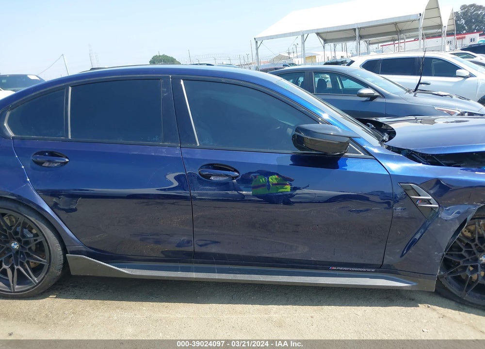 2023 BMW M3 COMPETITION XDRIVE VIN: WBS43AY03PFP98223