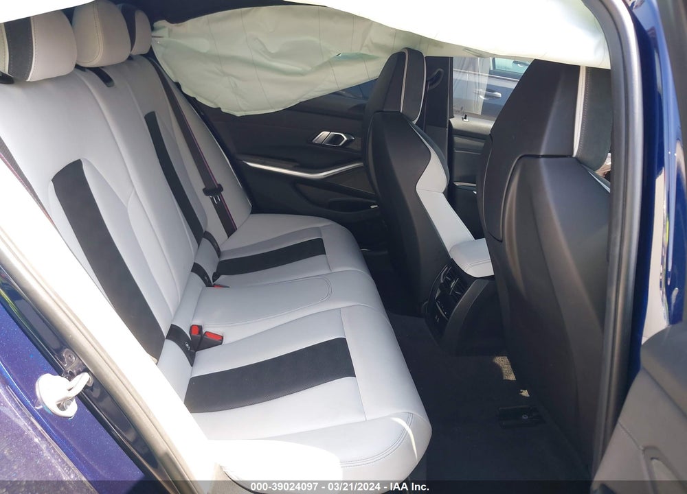 2023 BMW M3 COMPETITION XDRIVE VIN: WBS43AY03PFP98223