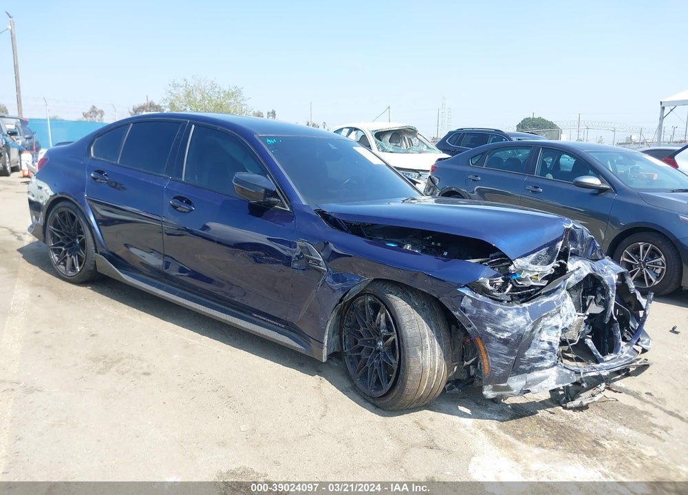 2023 BMW M3 COMPETITION XDRIVE VIN: WBS43AY03PFP98223