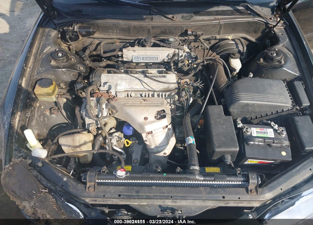 1995 TOYOTA CAMRY LE VIN: JT2SK12E0S0328015