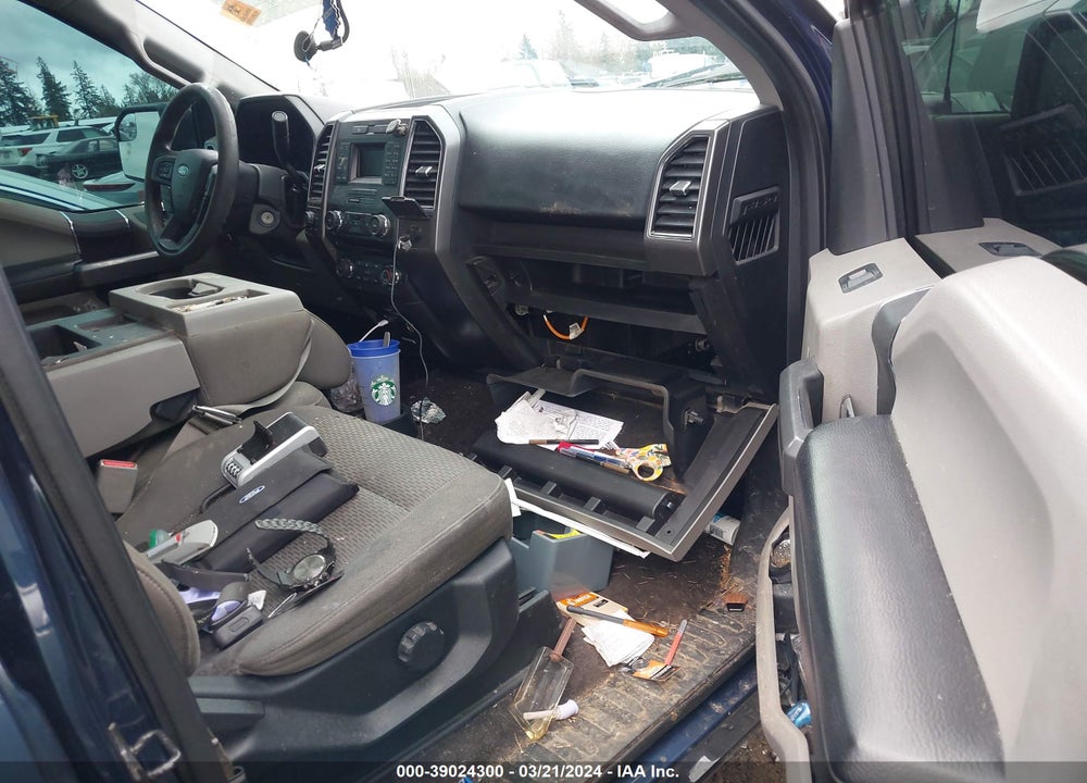 2017 FORD F-150 XLT VIN: 1FTEW1E86HFA87064
