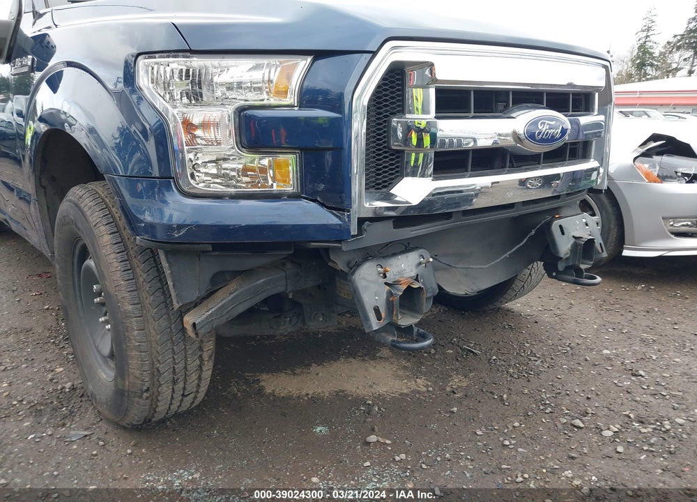 2017 FORD F-150 XLT VIN: 1FTEW1E86HFA87064
