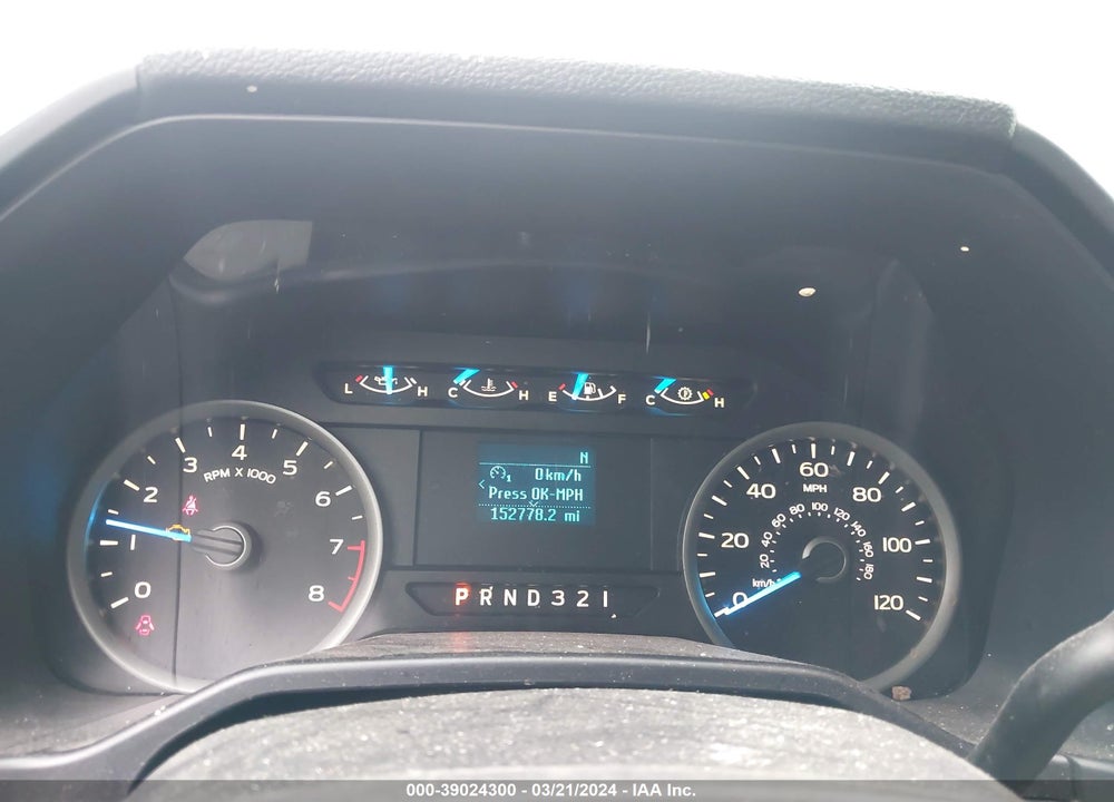 2017 FORD F-150 XLT VIN: 1FTEW1E86HFA87064
