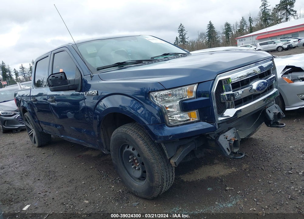 2017 FORD F-150 XLT VIN: 1FTEW1E86HFA87064