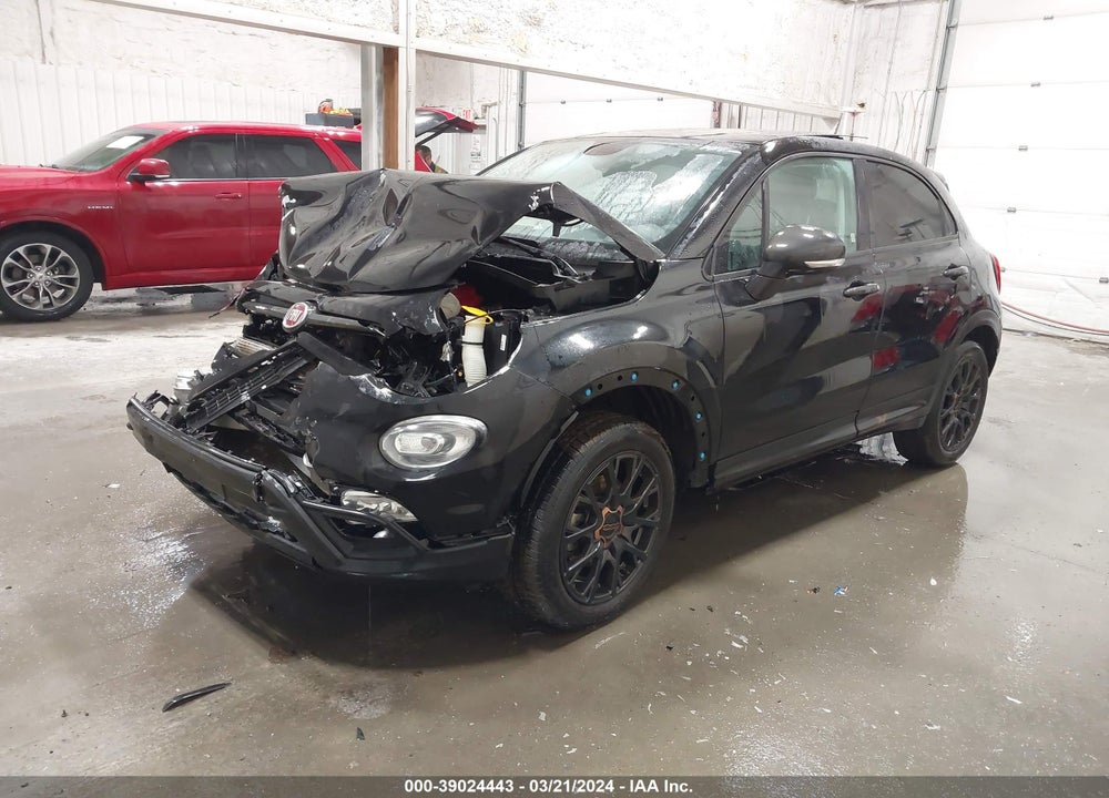 2018 FIAT 500X VIN: ZFBCFYCB5JP688743